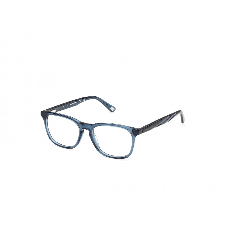 Eyeglasses Skechers SE 50198 090 Shiny Blue / 47mm