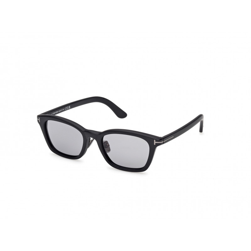 Sunglasses Tom Ford FT 1275 -D-N Asian fit 02A Shiny Black / 52mm
