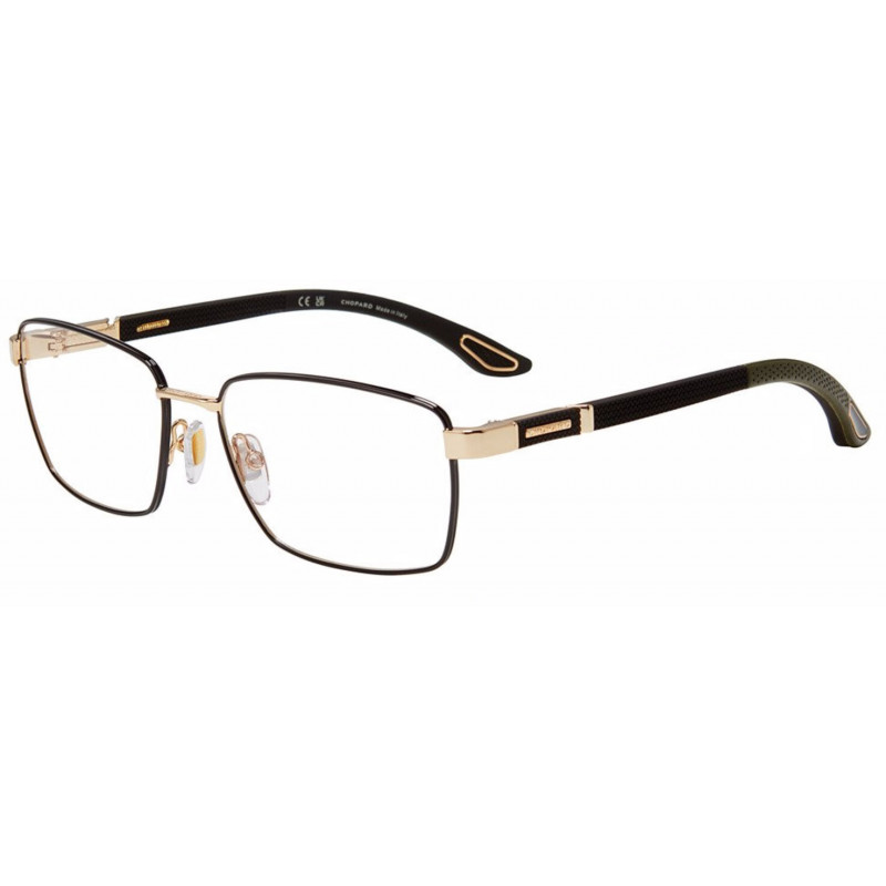 Sunglasses Chopard VCHG 88 V 0301 Rose Gold/Black -