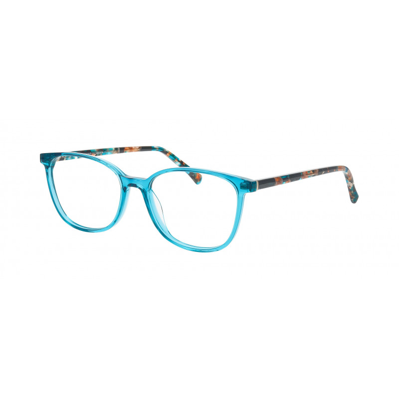 Eyeglasses Pro-design Denmark DELIGHT 5 9325 Petrol Medium Transparent 52mm