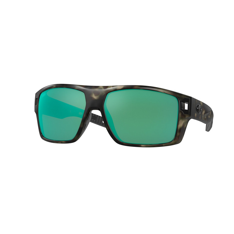 Sunglasses Costa Del Mar 06 S 9034 903429 Diego Wetlands Green Mirror 58