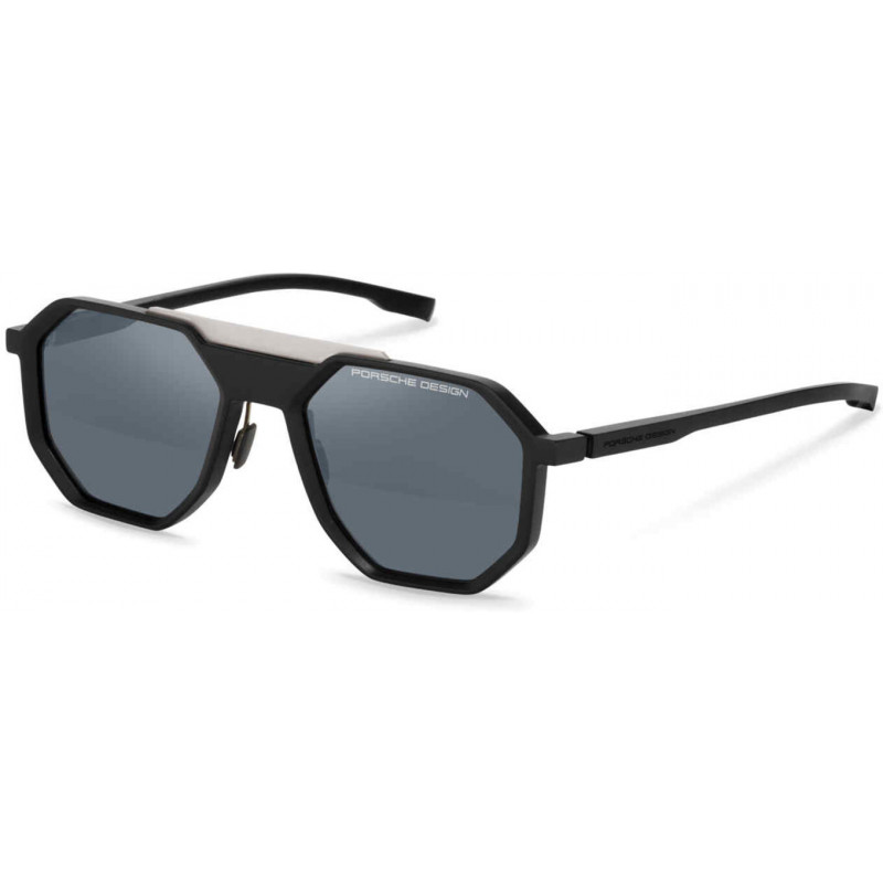 Sunglasses Porsche Design P 8981 a267 Black W/Blu/Blk Mir