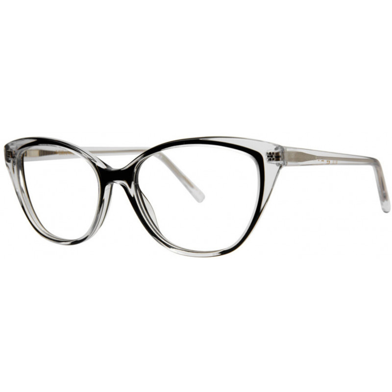 Eyeglasses Vera Wang V 717 Black Crystal 52mm
