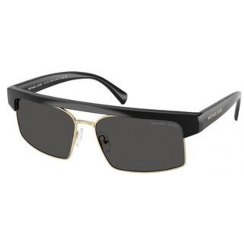 Sunglasses Michael Kors MK 2261 300587 Black / Dark Grey Polyamide Standard 59mm