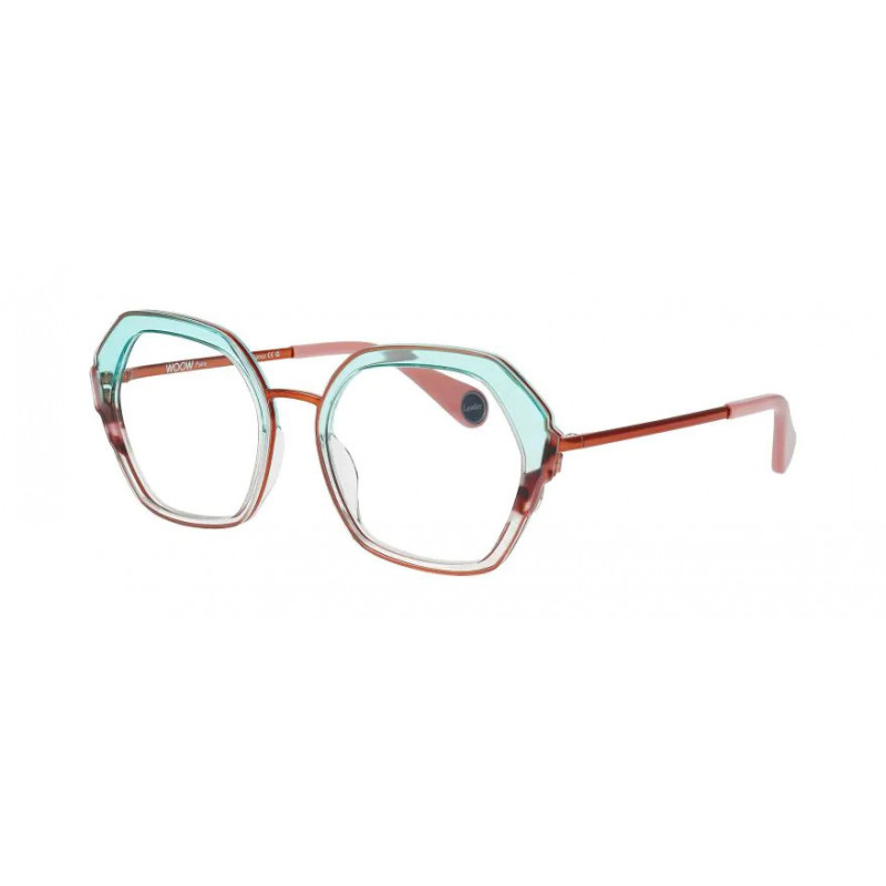 Eyeglasses WOOW CHEER LEADER 1 7015 Green / Nosepads 52mm