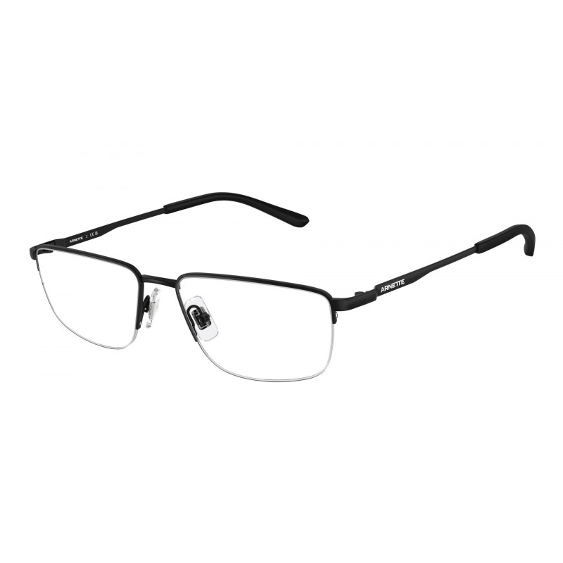 Eyeglasses Arnette AN 6147 737 Matte Black Demo Lens 56mm