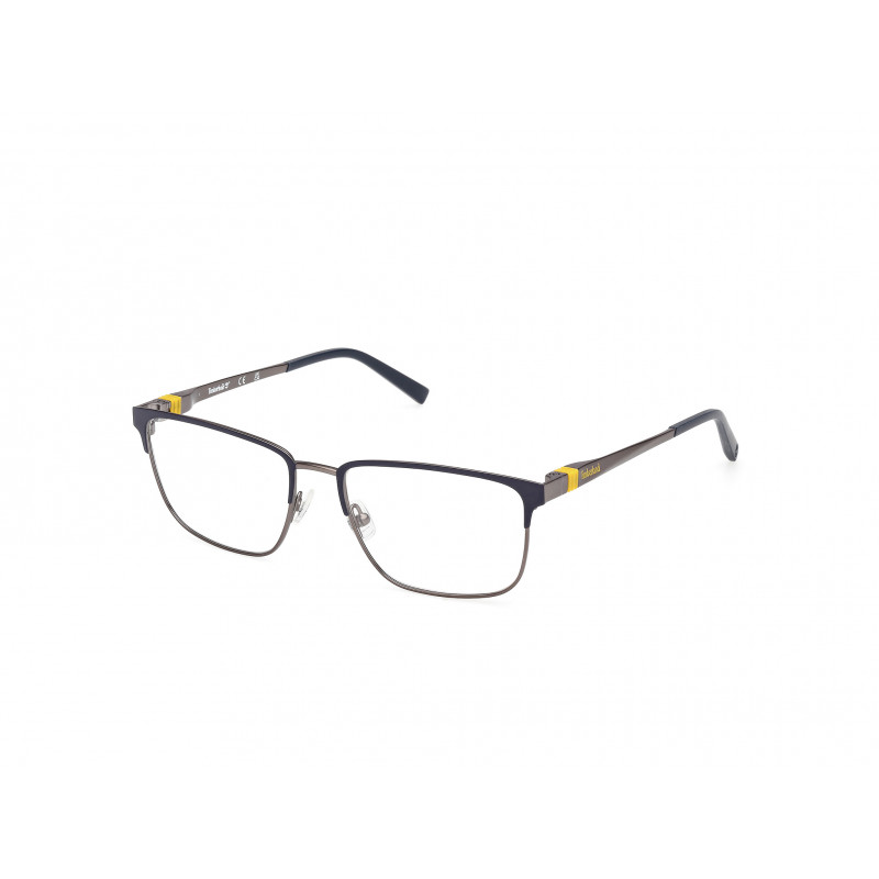 Eyeglasses Timberland TB 50070 091 Matte Blue / Gunmetal 54mm