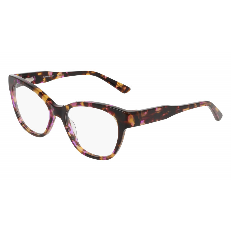 Eyeglasses MARCHON M- 5050 518 Purple Tortoise 53mm