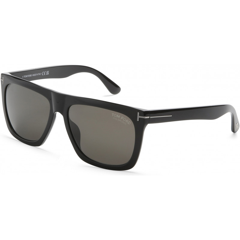 Sunglasses Tom Ford FT 0513 -N 01D Shiny Black /