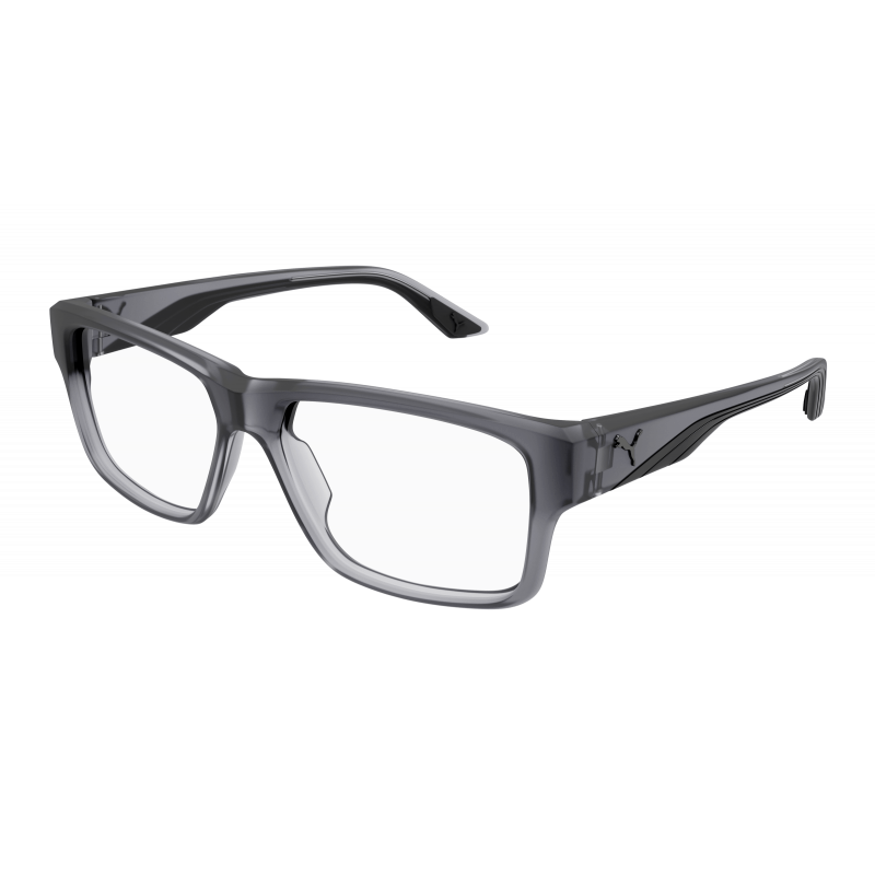 Eyeglasses Puma PU 0446 O- 003 Grey / Transparent 57mm