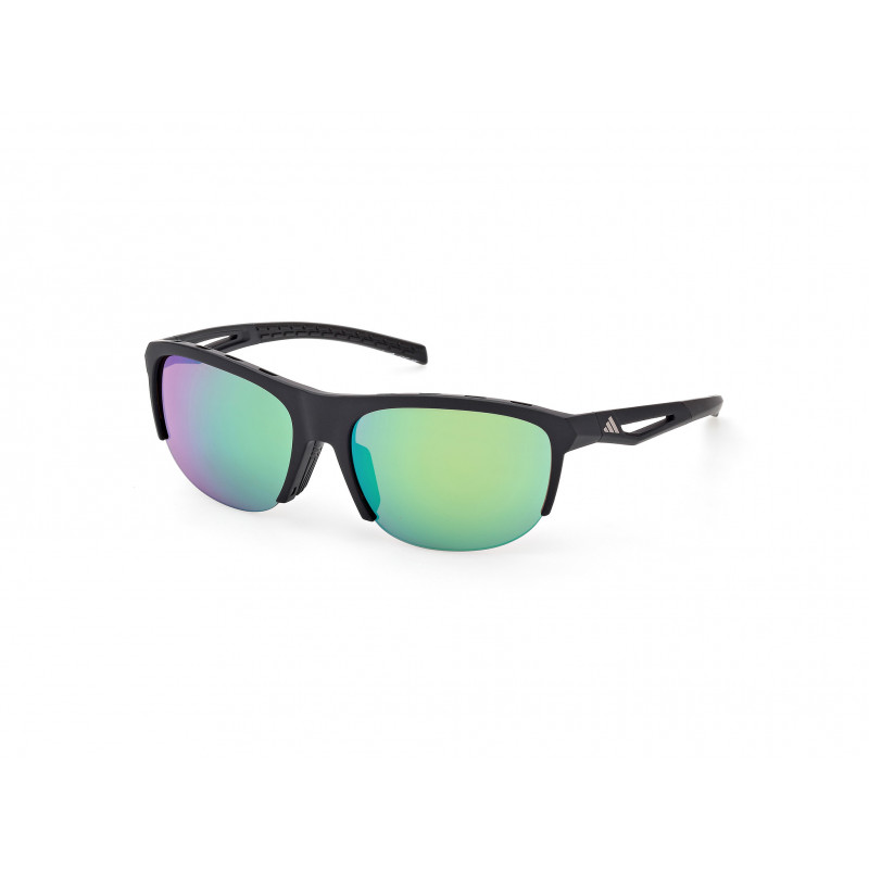 Sunglasses Adidas Sport SP 0112 02Q Matte Black / 66mm