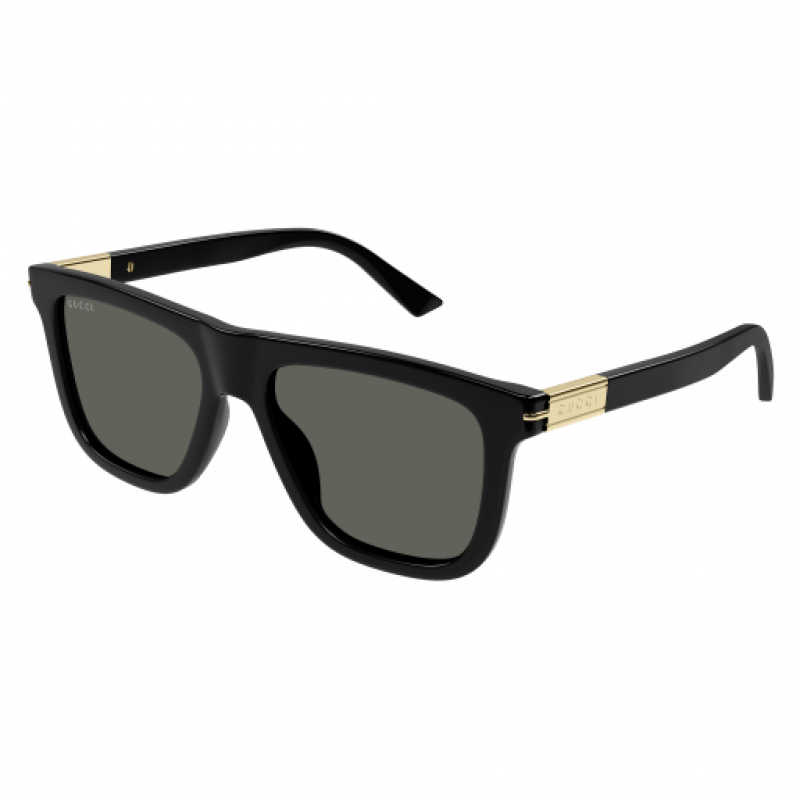 Sunglasses Gucci GG 1502 S- 001 Black / Grey 54mm