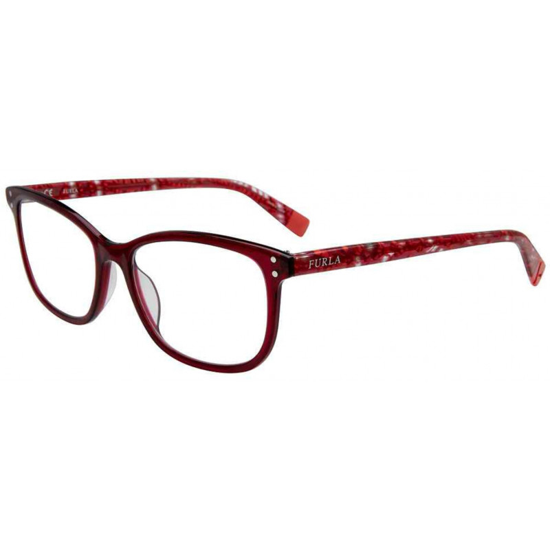 Sunglasses Furla VFU 198 0afd Transparent Raspberry