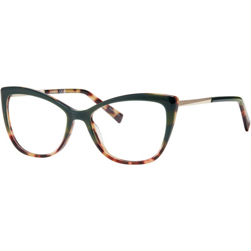 Eyeglasses Adensco AD 261 XGW Green Havana 53mm
