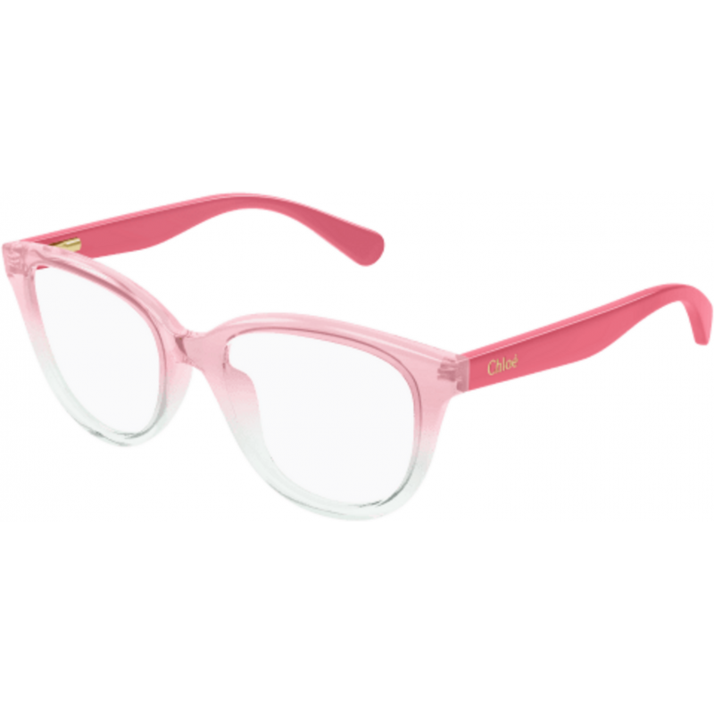 Eyeglasses Chloé CC 0021 O- 004 Pink / Transparent 47mm