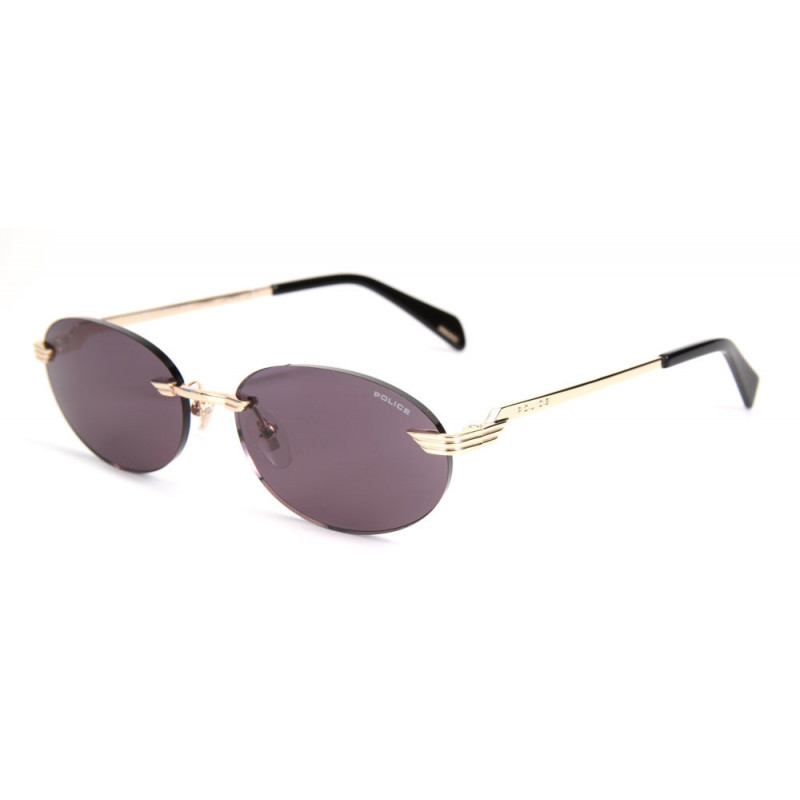 Sunglasses Police SPLU 09 M 0300 Rose Gold/Black - 58mm