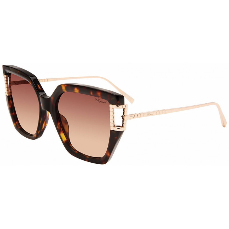 Sunglasses Chopard SCH 378 M 04bl Dark Havana 55mm