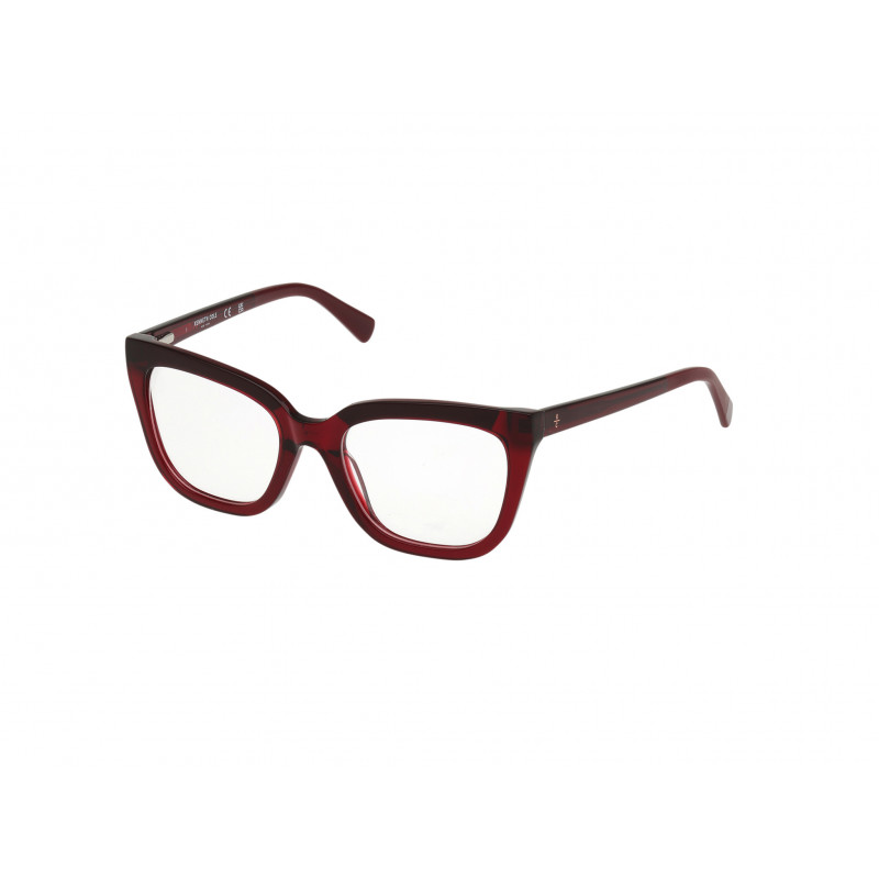 Eyeglasses Kenneth Cole New York KC 50010 069 Shiny Bordeaux / Matte 52mm