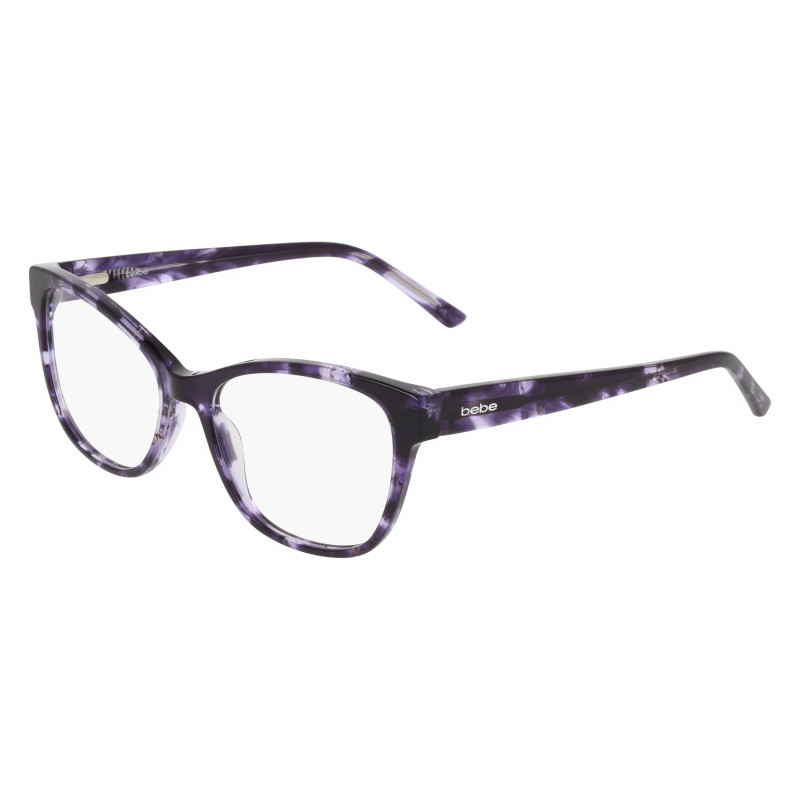 Eyeglasses BEBE BB 5261 501 Plum Leopard 52mm