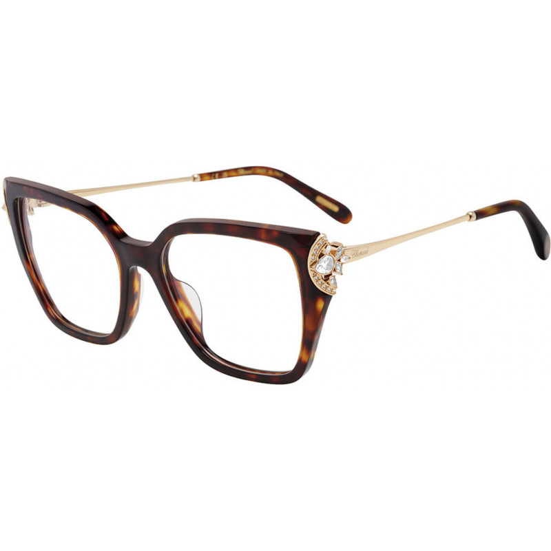 Sunglasses Chopard VCH 402 S 0909 Classic Havana 53mm