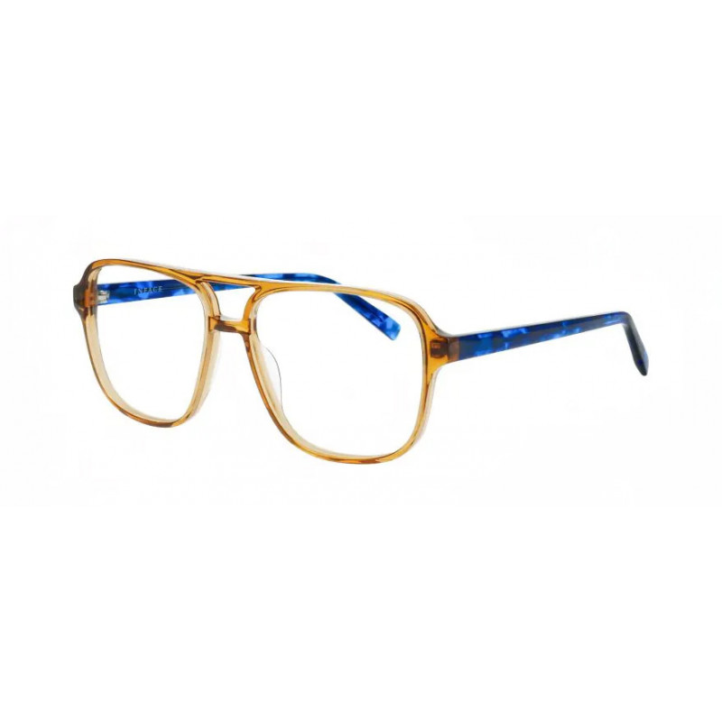 Eyeglasses Inface FEISTY 5015 Brown 56mm