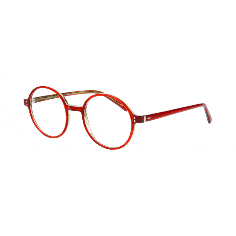 Eyeglasses Pro-design Denmark THIN 1 4025 Red Medium Transparent 48mm