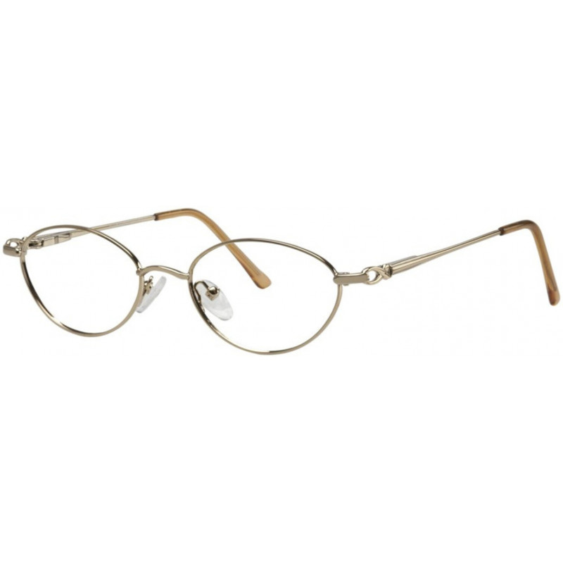 Eyeglasses Fundamentals F 105 Gold