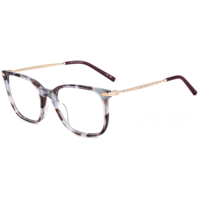 Eyeglasses Carolina Herrera HER 0265 /G S10 Violet Havana