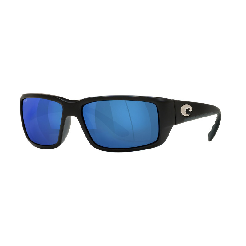 Sunglasses Costa Del Mar 06 S 9006 900616 Fantail 11 Matte Black Blue Mi