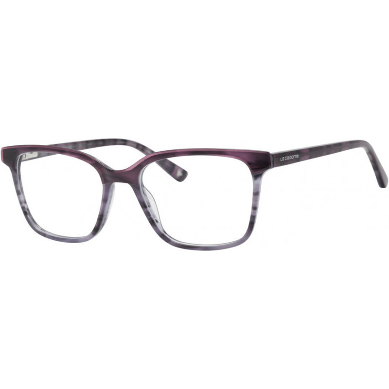 Eyeglasses Liz Claiborne L 483 OQ5 Violet 51mm