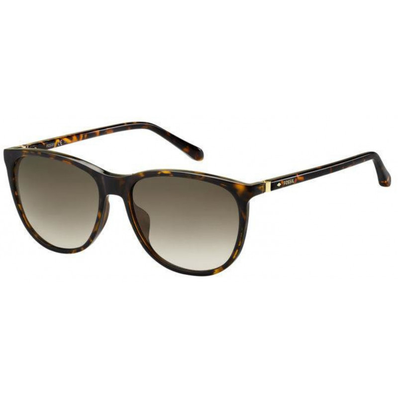 Sunglasses Fossil FOS 3082 /S 86HA Ha Brown Shaded 56mm