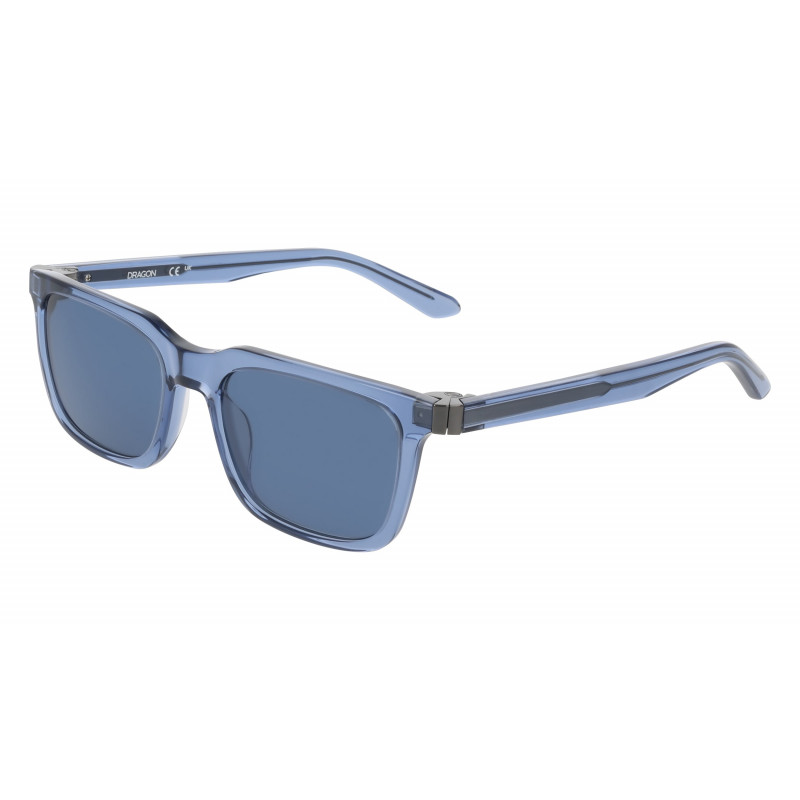 Sunglasses DRAGON DR BRAXTON LL 454 Blue Crystal/Ll 55mm
