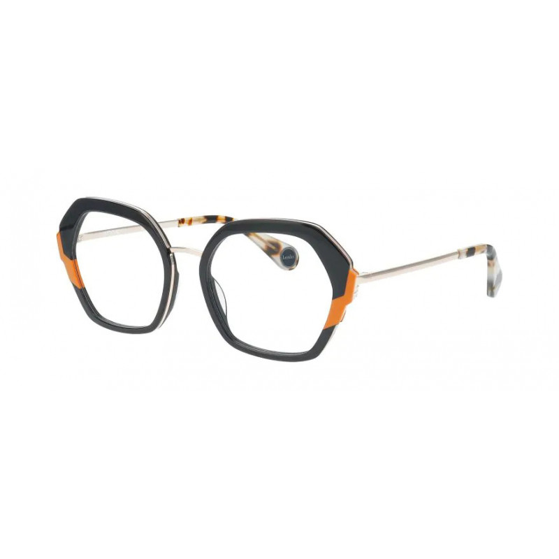 Eyeglasses WOOW CHEER LEADER 1 100 Black / Nosepads 52mm