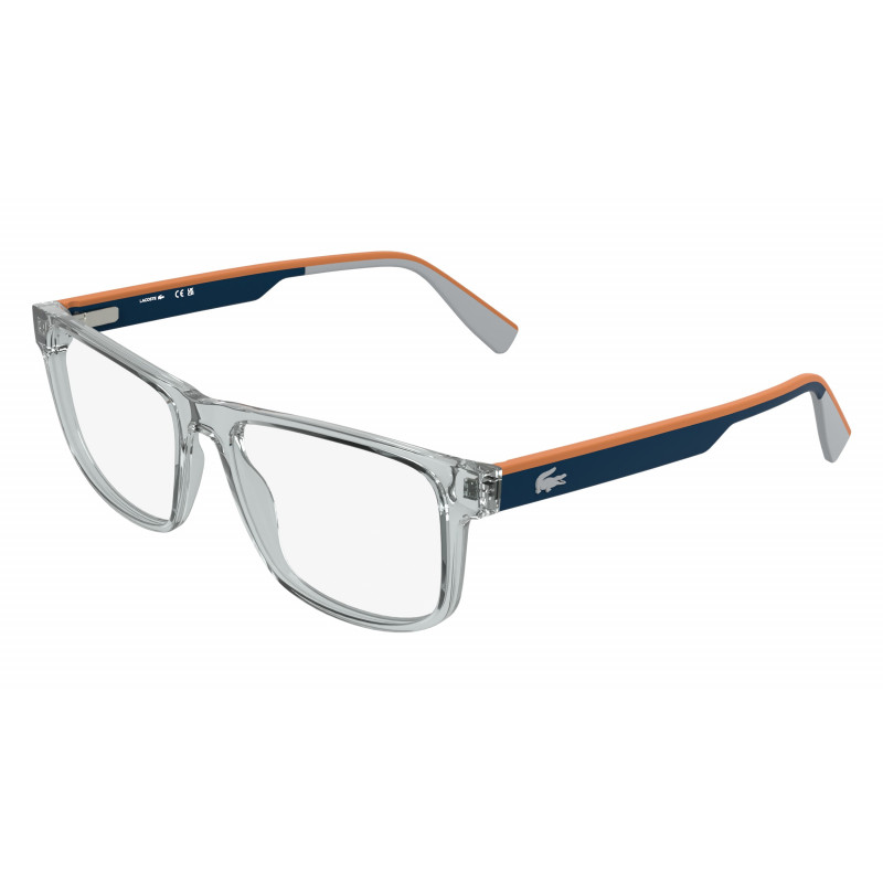 Eyeglasses LACOSTE L 4011 035 Transparent Light Grey 56mm