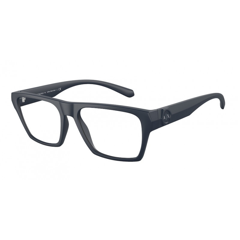 Eyeglasses Armani Exchange AX 3097 8181 Matte Blue 55mm