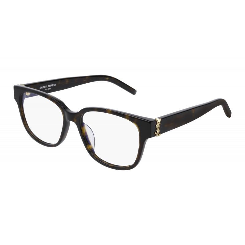 Eyeglasses Saint Laurent SL M 33 /F- 004 Havana / Transparent 54mm