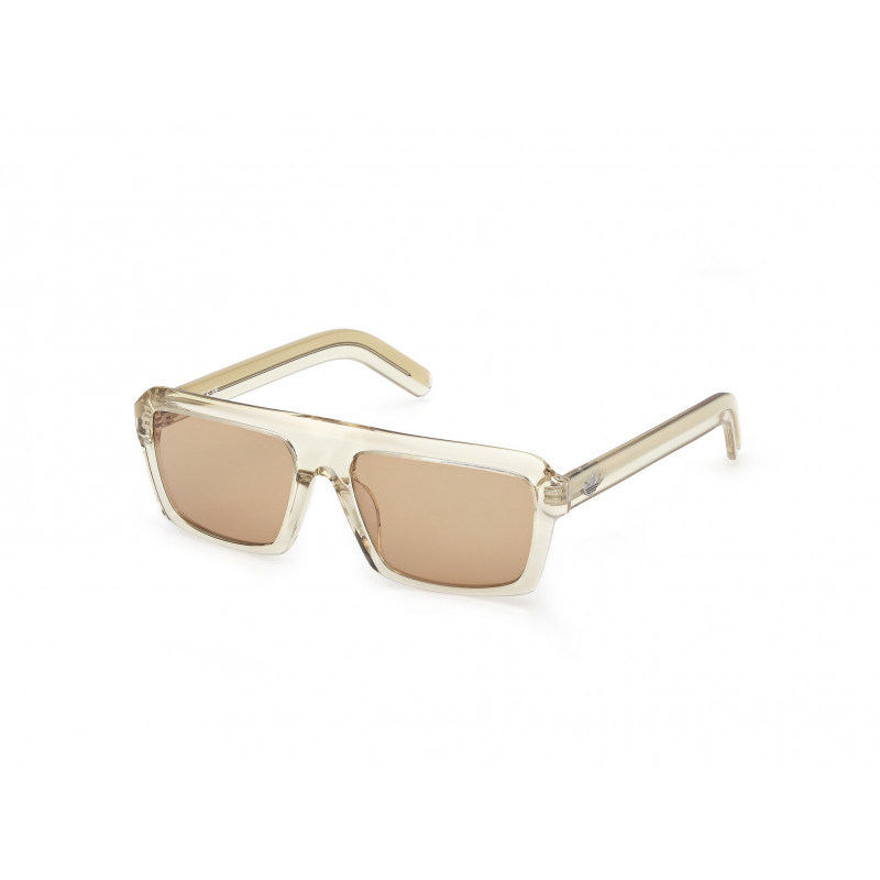 Sunglasses Adidas Originals OR 0133 39E Shiny Light Yellow / 55mm