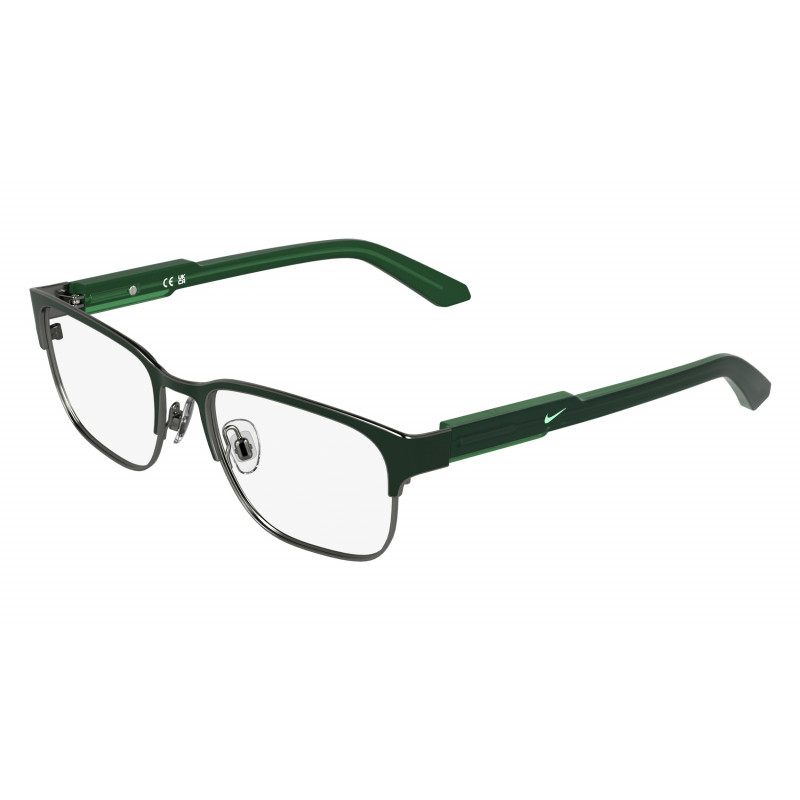 Eyeglasses NIKE 5402 309 Matte Green/Gunmetal 51mm