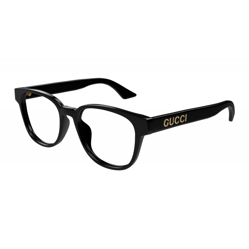 Eyeglasses Gucci GG 1746 OA- 001 Black / Transparent 52mm