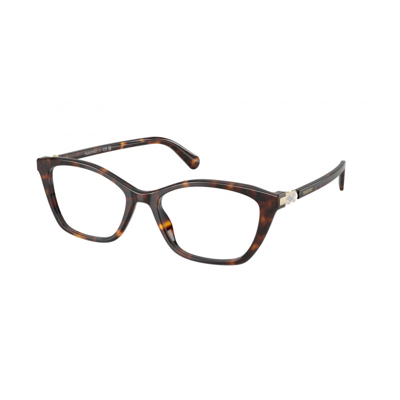 Eyeglasses Swarovski SK 2065 F 1002 Havana Demo Lens 52mm