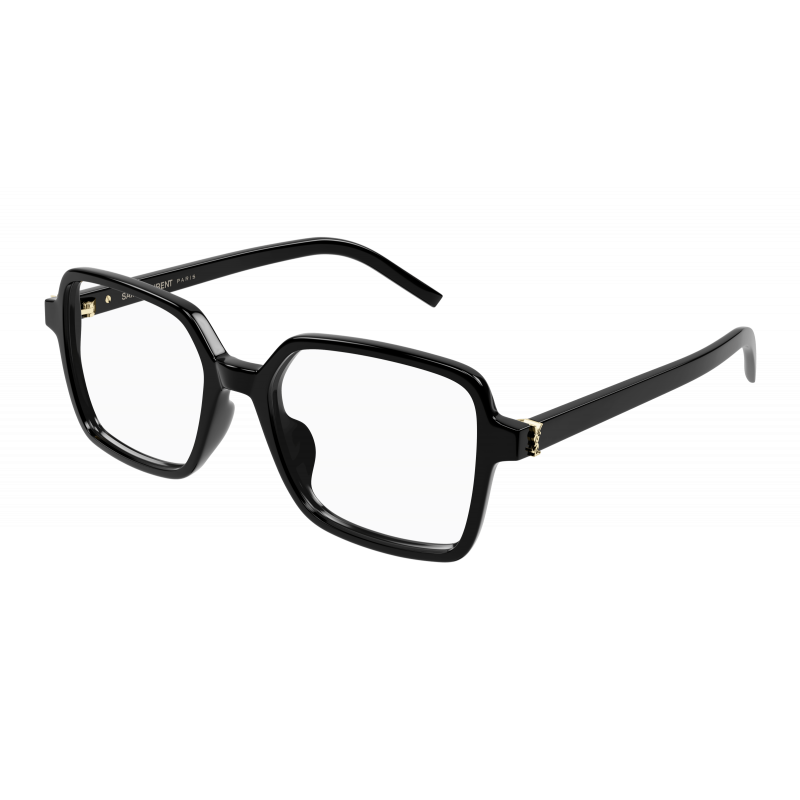 Eyeglasses Saint Laurent SL M 139 - 001 Black / Transparent 54mm