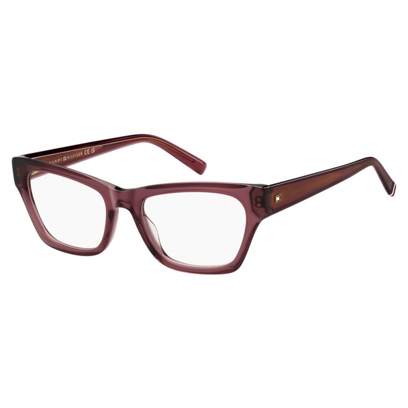 Eyeglasses Tommy Hilfiger TH 2231 LHF Burgundy 53mm