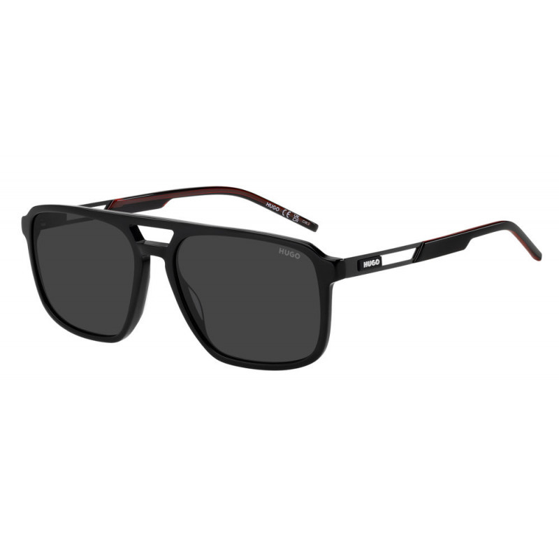 Sunglasses Hugo (hug) HG 1383 /S 807IR Ir Grey 58mm