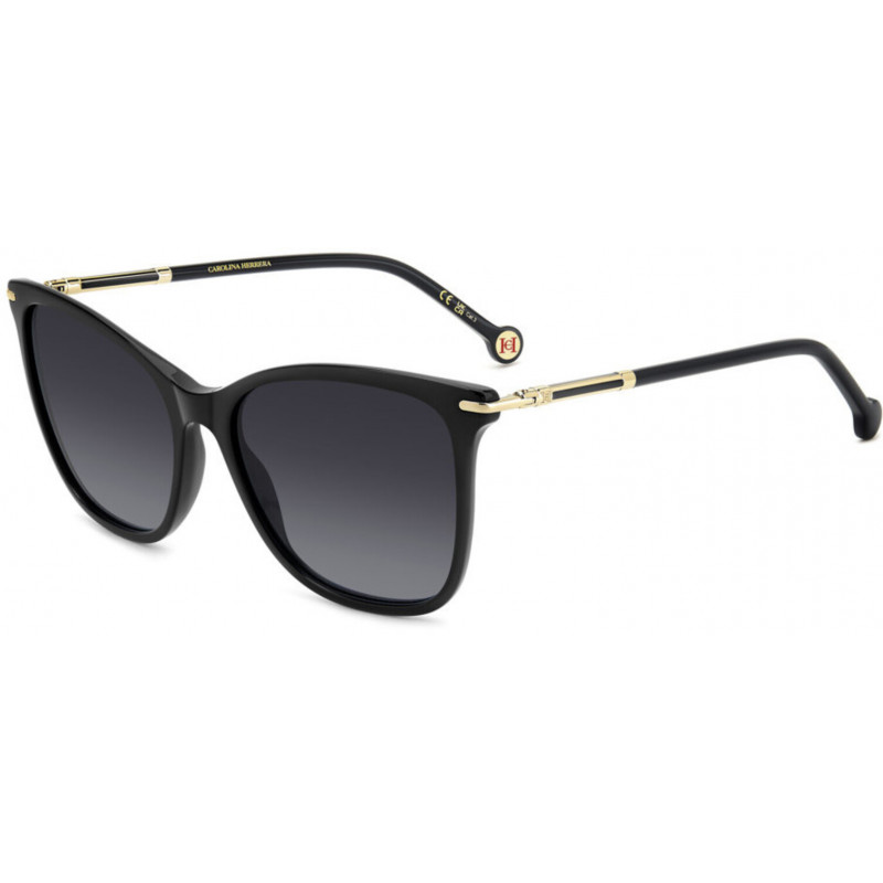 Sunglasses Carolina Herrera HER 0268 /S 079O 9o Dark Grey Shaded