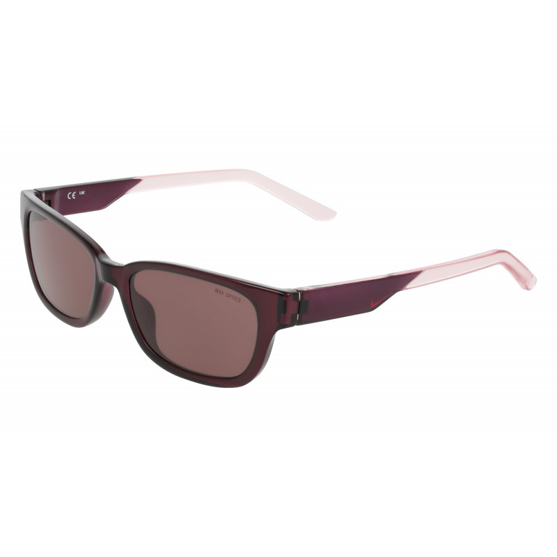 Sunglasses NIKE TIDE CREST IZ 5863 X 652 Burgundy Crush / Mauve 54mm