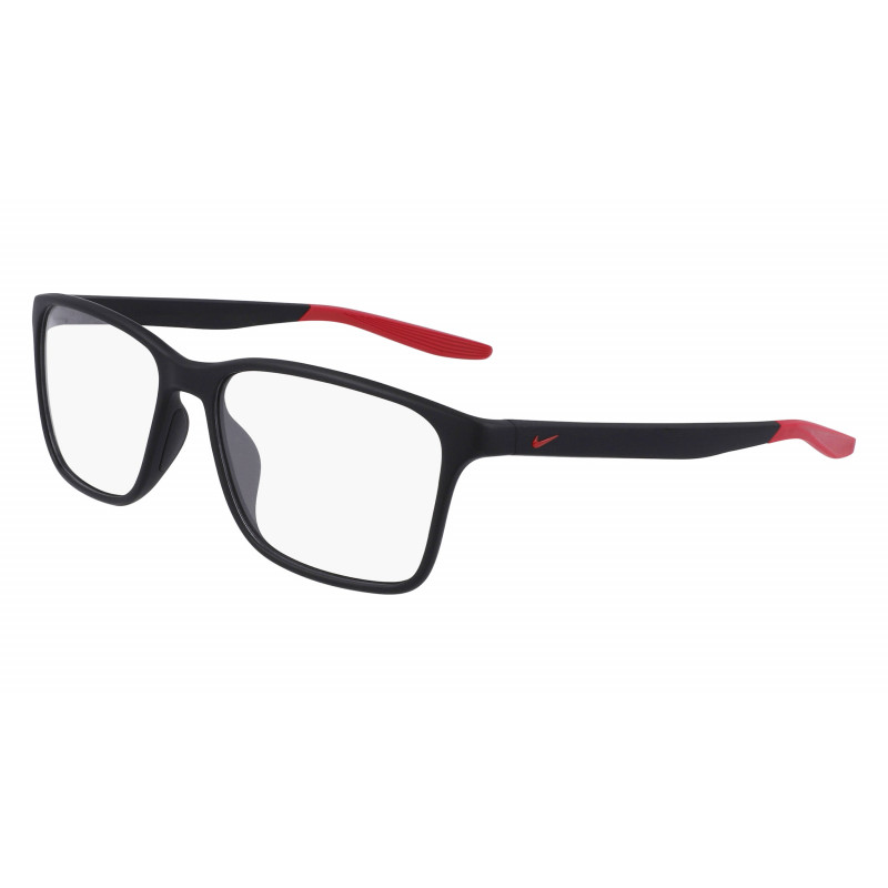 Eyeglasses NIKE 7117 N 006 Matte Black/Gym Red 54mm