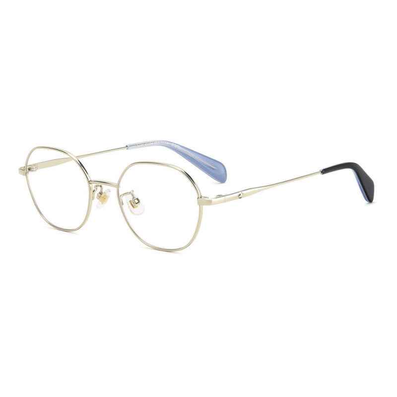 Eyeglasses Kate Spade KS ALAYSHA 2 /FJ RHL Gold Black 49mm