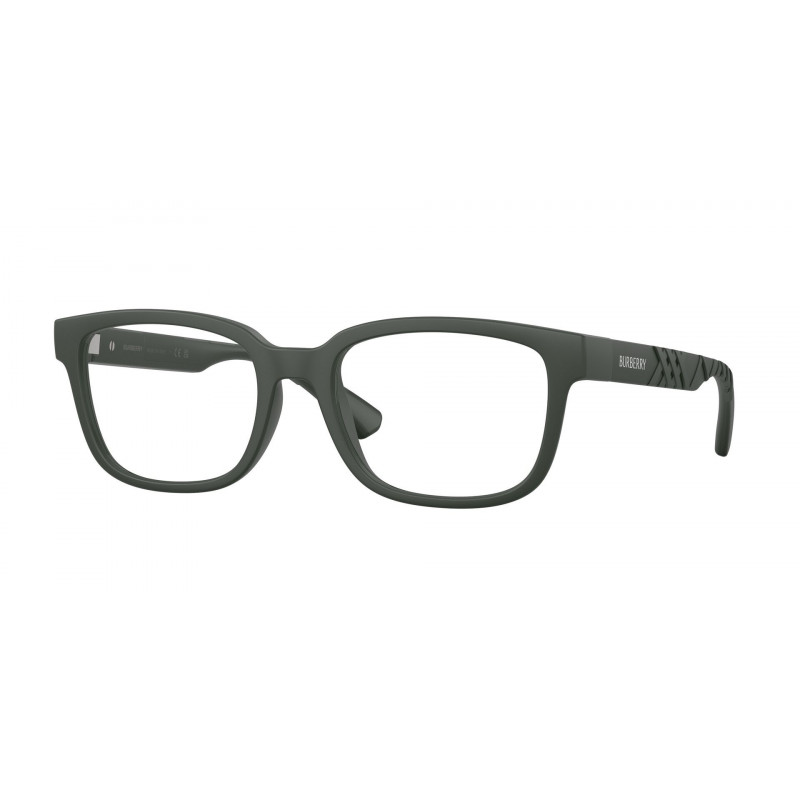 Eyeglasses Burberry BE 2451 U 4232 Matte Green / Demo Lens 52mm