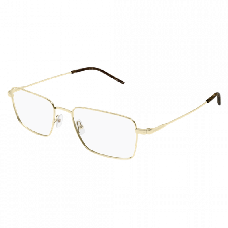 Eyeglasses Saint Laurent SL 844 - 003 Gold / Transparent 53mm