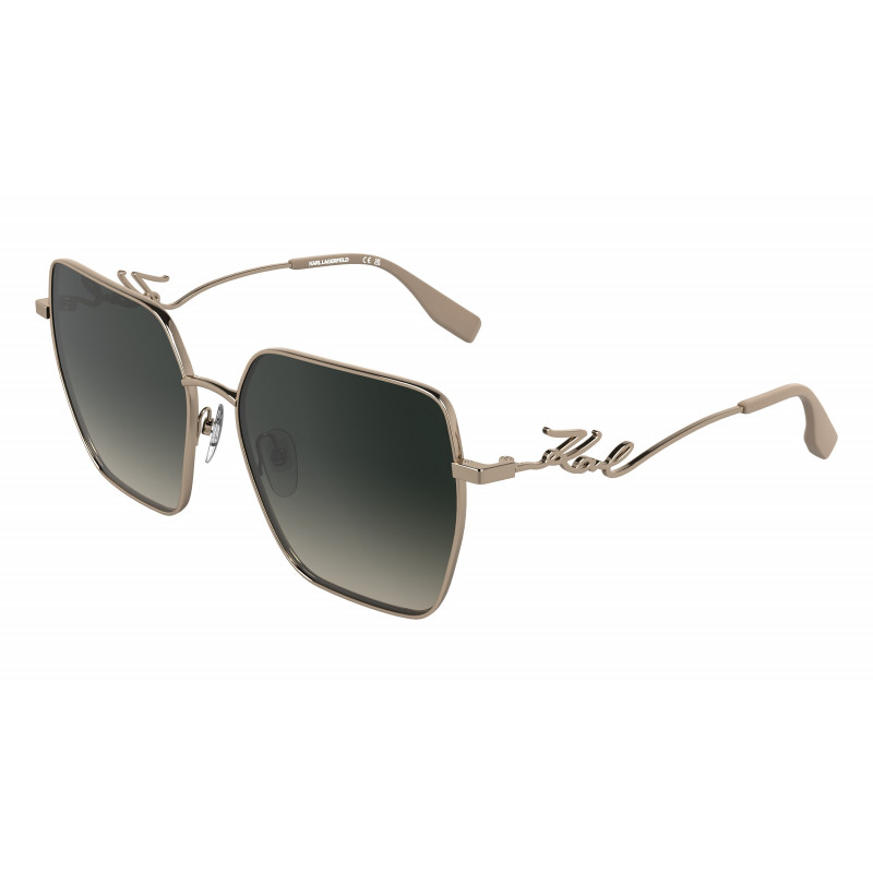 Sunglasses KARL LAGERFELD KL 362 S 770 Rose Gold 59mm